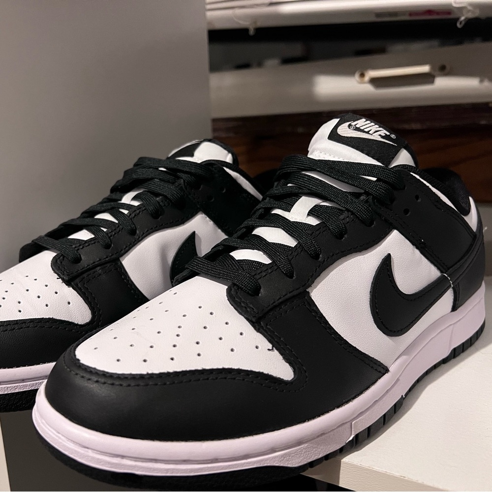 Brand new Nike panda dunks. Sold out all the time. Asking what I paid $250